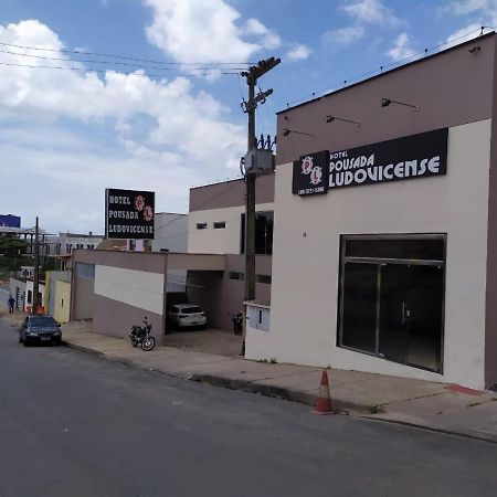 São Luís Hotel Pousada Ludovicense מראה חיצוני תמונה