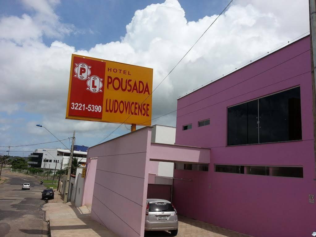 São Luís Hotel Pousada Ludovicense מראה חיצוני תמונה