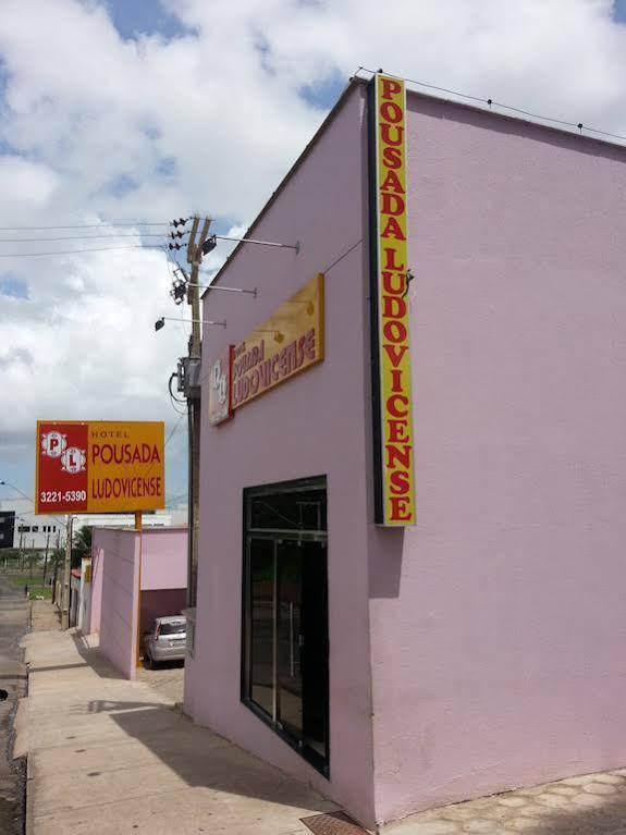 São Luís Hotel Pousada Ludovicense מראה חיצוני תמונה