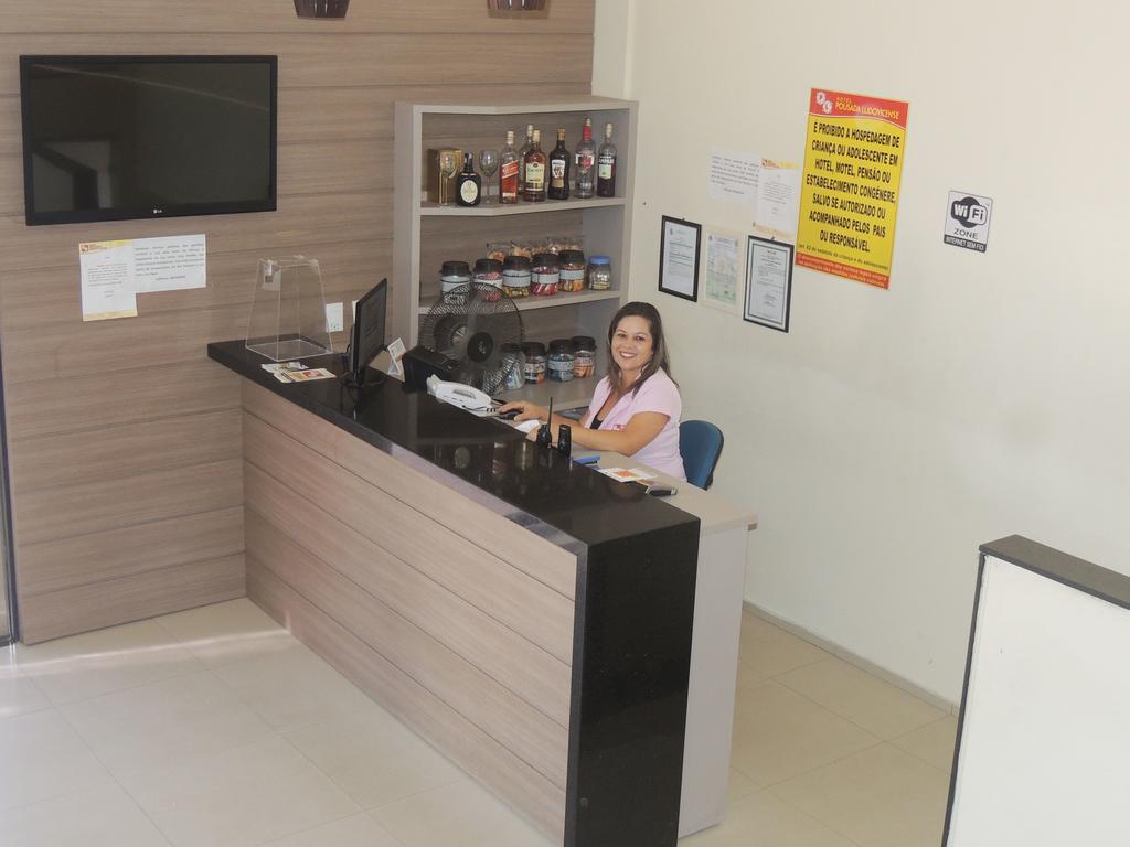 São Luís Hotel Pousada Ludovicense מראה חיצוני תמונה