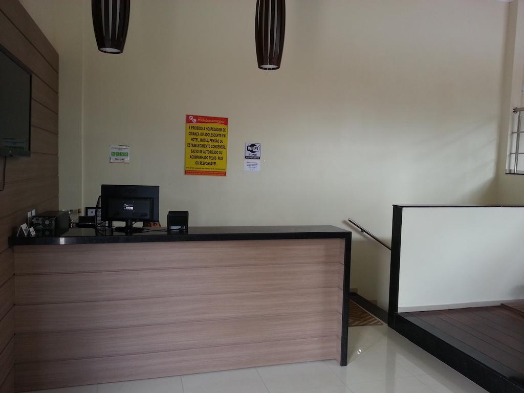 São Luís Hotel Pousada Ludovicense מראה חיצוני תמונה