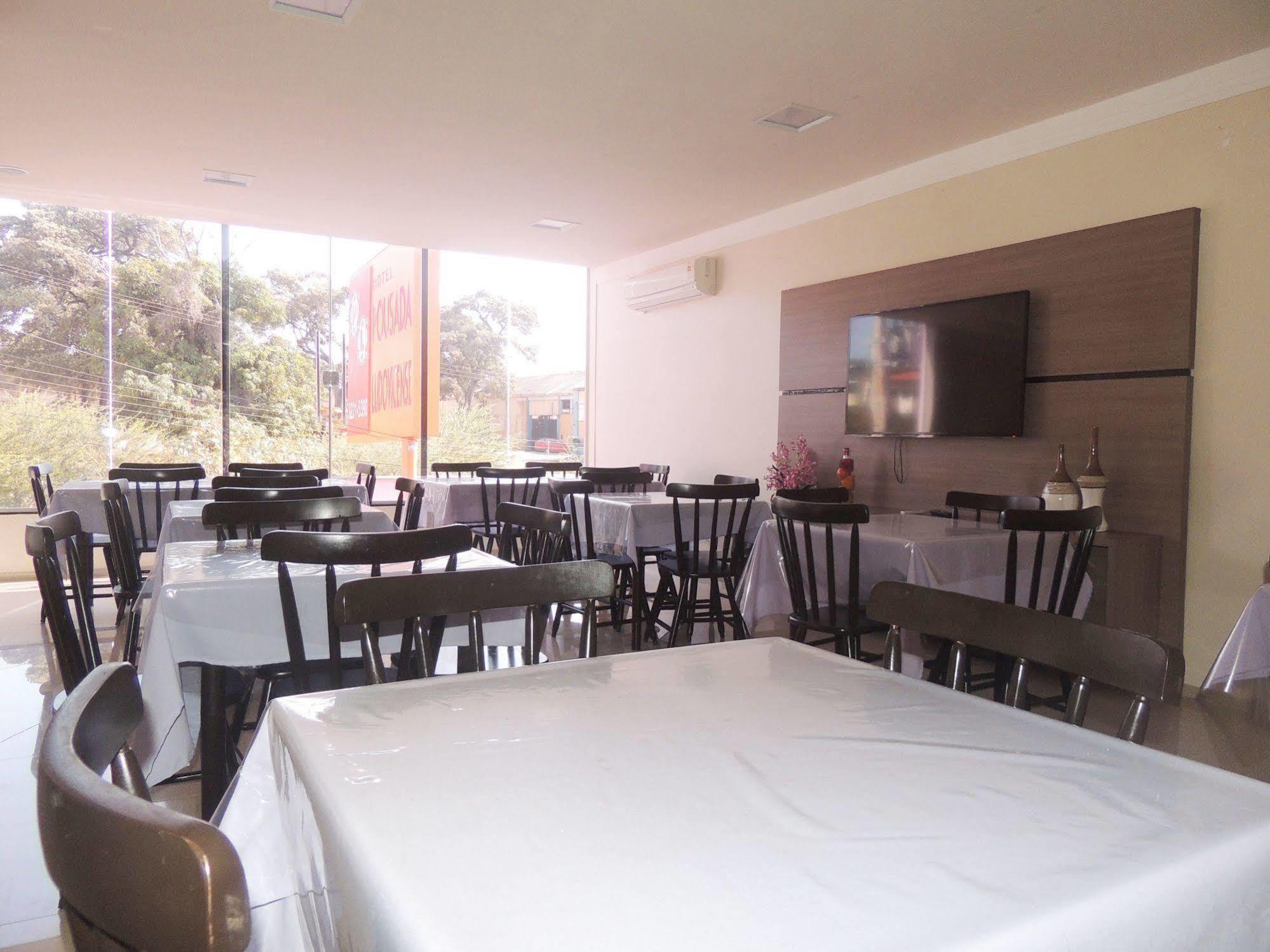 São Luís Hotel Pousada Ludovicense מראה חיצוני תמונה