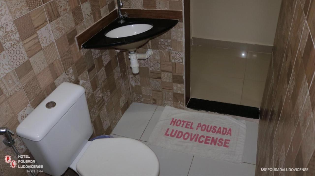 São Luís Hotel Pousada Ludovicense מראה חיצוני תמונה