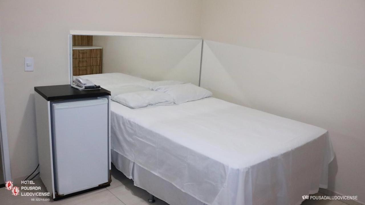 São Luís Hotel Pousada Ludovicense מראה חיצוני תמונה