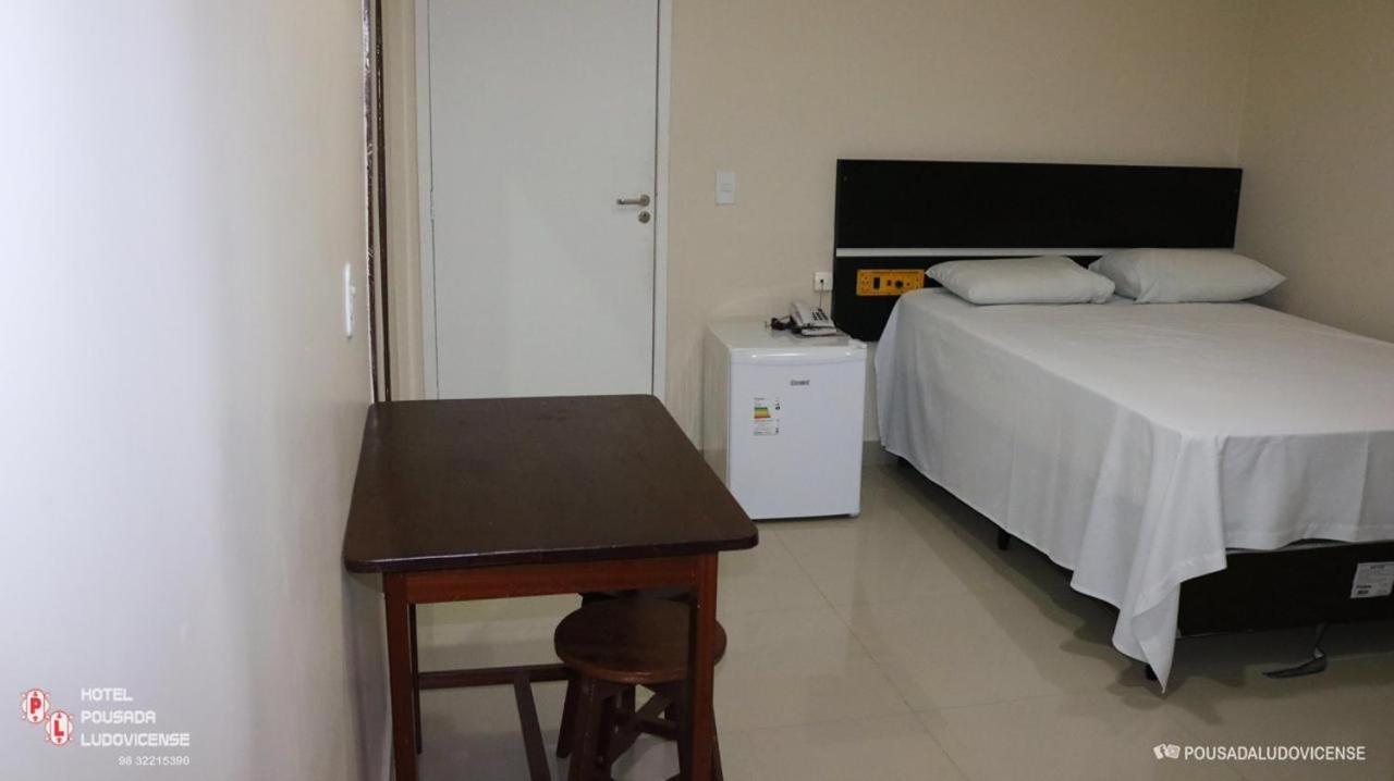 São Luís Hotel Pousada Ludovicense מראה חיצוני תמונה